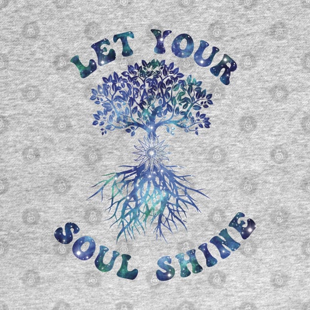 Let Your Soul Shine (cool color version) by starwilliams